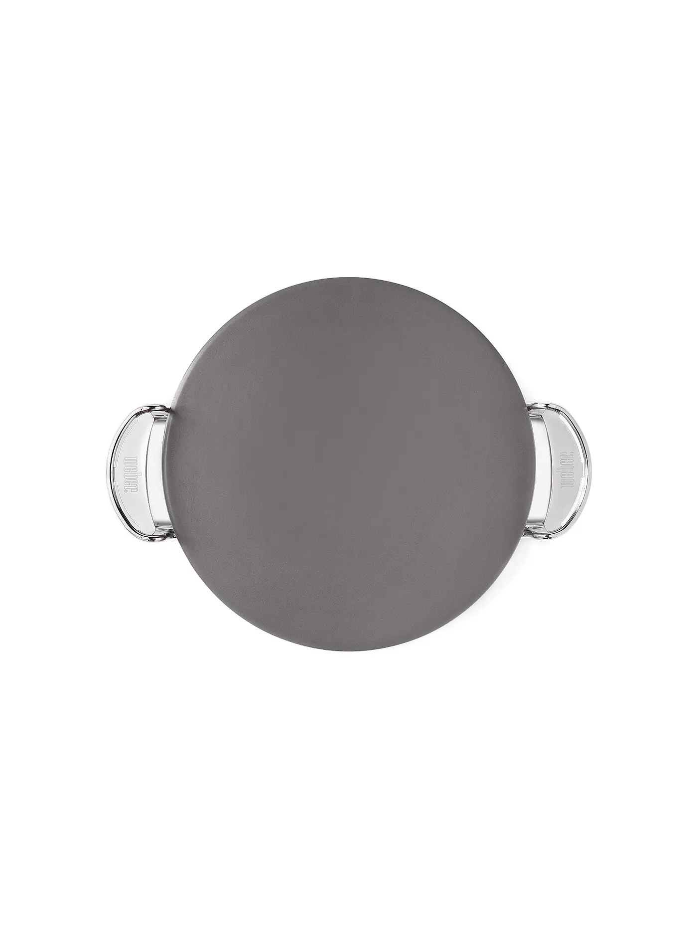WEBER GRILL | Pizzastein Crafted BBQ System rund Keramik Schwarz | 